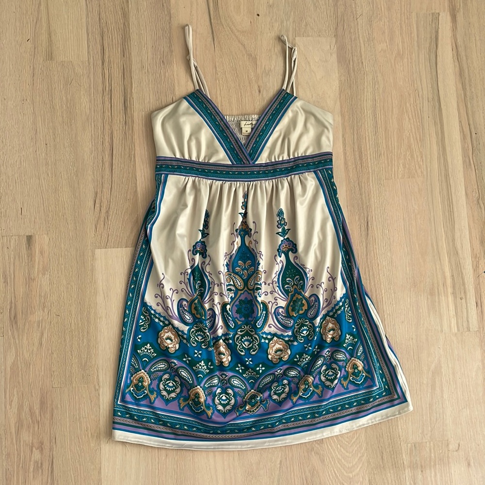 Bohemian Mini Dress
